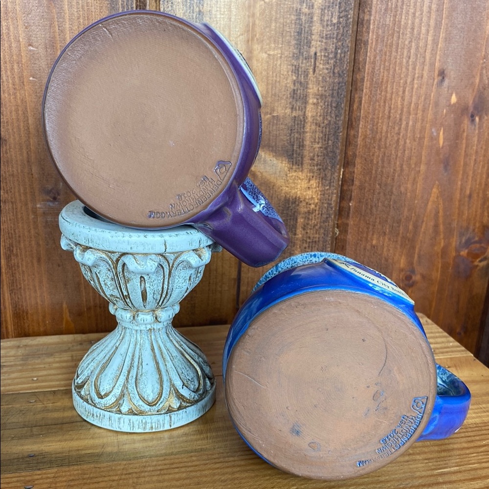EC stoneware mugs - Picture 3 of 7